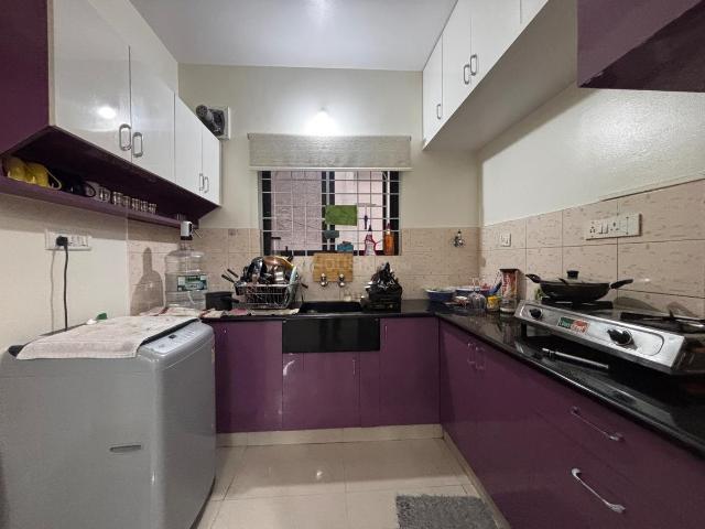 Flat for rent in Bangalore North, Cox Town - Bangalore