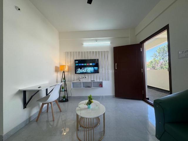 Flat for rent in Bangalore East, Cox Town - Bangalore