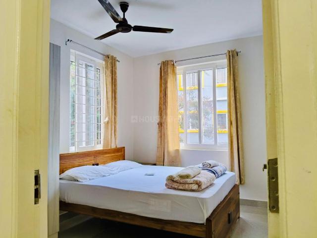 Flat for rent in Bangalore North, Cox Town - Bangalore