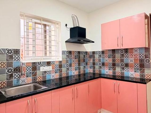 Flat for rent in Bangalore East, Cox Town - Bangalore