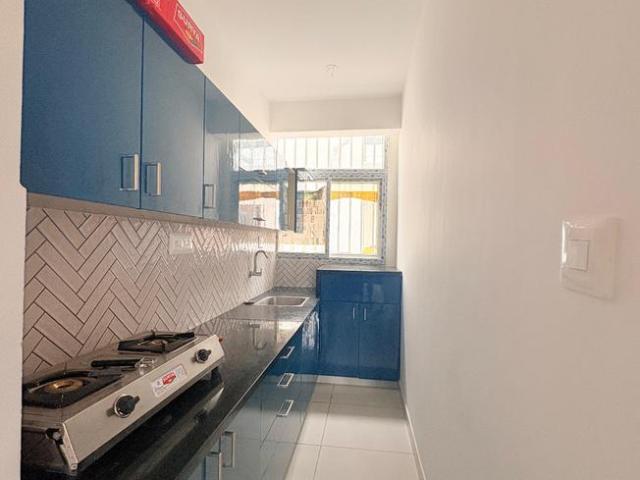 Flat for rent in Bangalore North, Cox Town - Bangalore