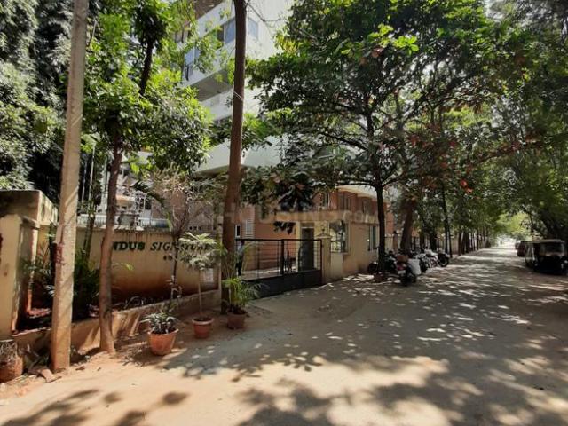 Flat for rent in Bangalore North, Cox Town - Bangalore
