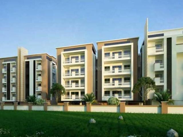 Flat for rent in Bangalore South, Cox Town - Bangalore