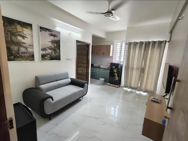 Flat for rent in Bangalore East, Cox Town - Bangalore