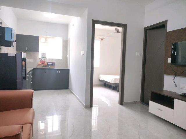 Flat for rent in Bangalore East, Cox Town - Bangalore