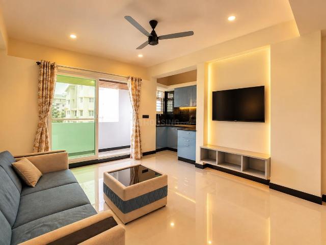 Flat for rent in Bangalore East, Cox Town - Bangalore