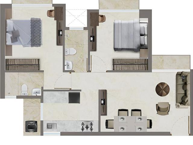 Flat for sale in Kalyan-dombivali, Kalyan