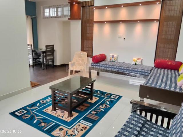 Flat for rent in Bangalore East, Cox Town - Bangalore