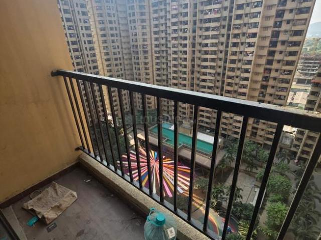 Flat for rent in Raunak City, Kalyan-Dombivli