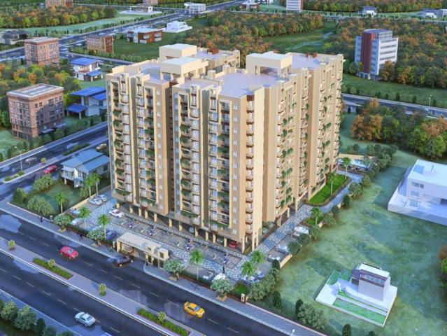 Flat for sale in Pink City, Jetpur