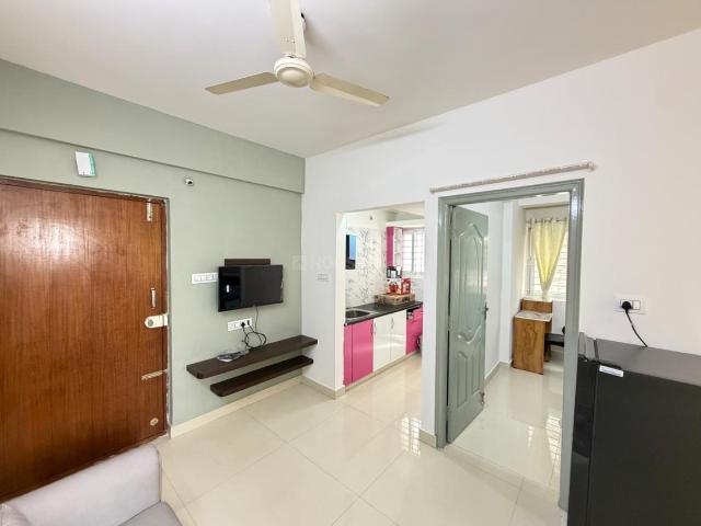 Flat for rent in Bangalore East, Cox Town - Bangalore