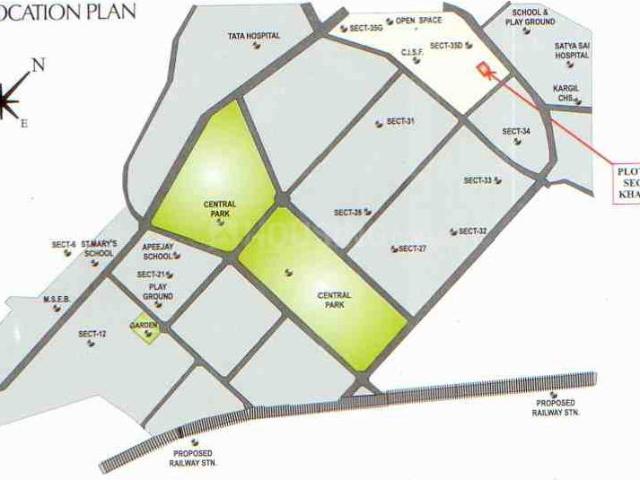 Flat for sale in Kamothe - Mumbai, National Capital Territory Of Delhi