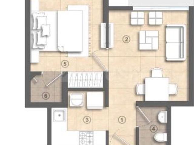 Flat for sale in Kalwa, National Capital Territory Of Delhi