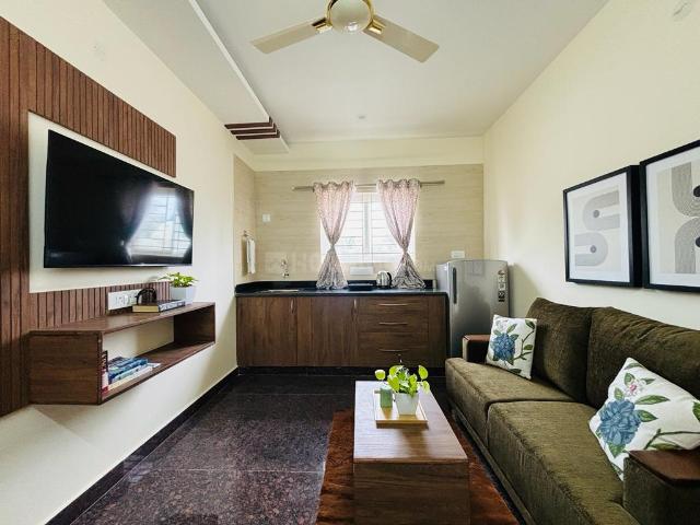 Flat for rent in Bangalore South, Cox Town - Bangalore