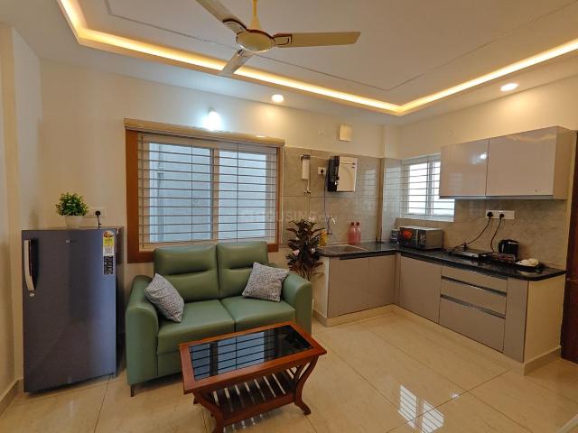 Flat for rent in Bangalore South, Cox Town - Bangalore