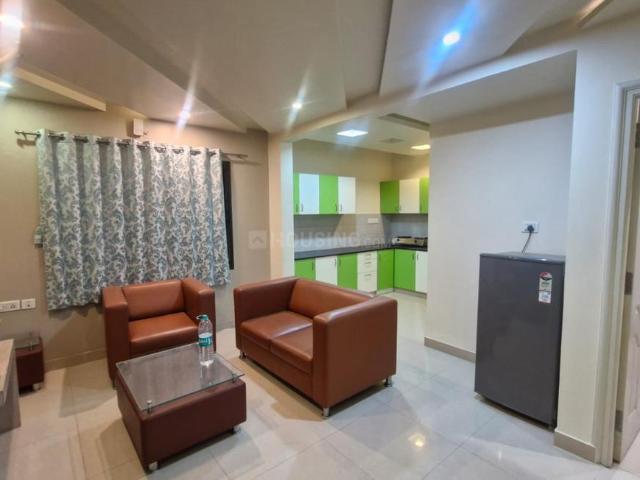 Flat for rent in Bangalore South, Cox Town - Bangalore