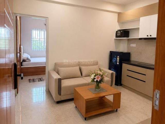 Flat for rent in Bangalore South, Cox Town - Bangalore