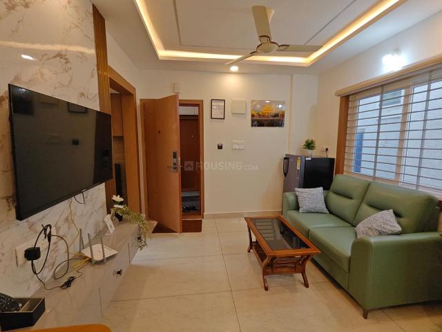 Flat for rent in Bangalore South, Cox Town - Bangalore