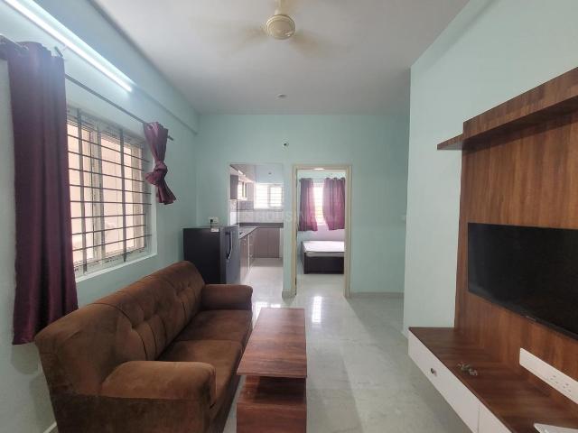 Flat for rent in Bangalore South, Cox Town - Bangalore