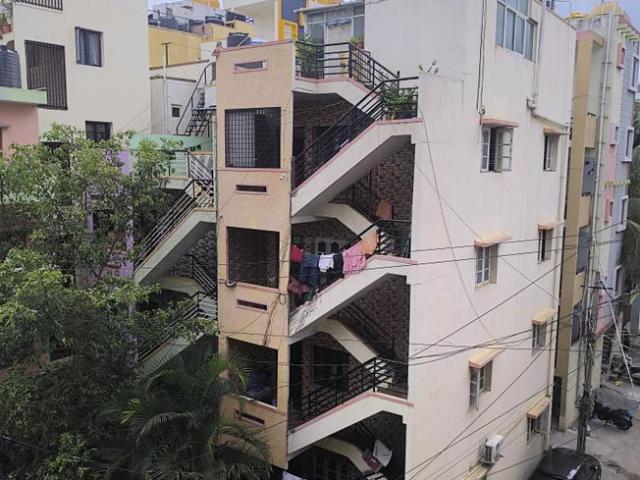 Flat for rent in Bangalore South, Cox Town - Bangalore