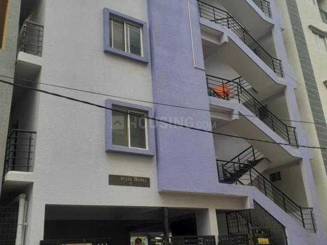 Flat for rent in Bangalore East, Cox Town - Bangalore