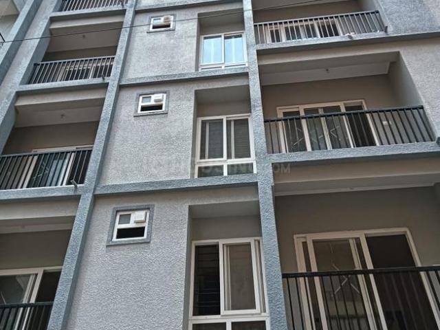 Flat for rent in Murugeshpalaya, Bengaluru