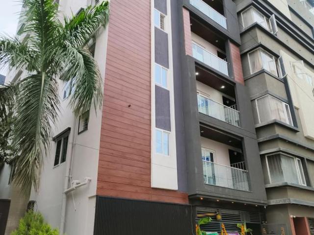 Flat for rent in Bangalore North, Cox Town - Bangalore
