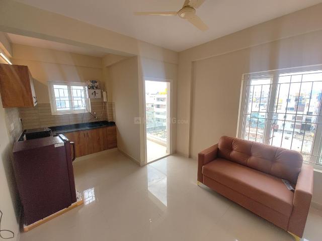 Flat for rent in Bangalore North, Cox Town - Bangalore