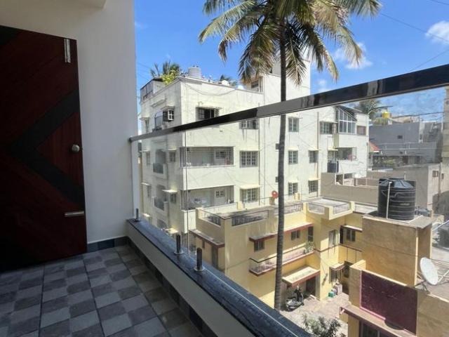Flat for rent in Bangalore East, Cox Town - Bangalore