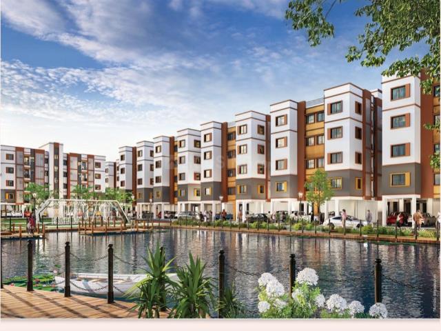 Flat for sale in North 24 Parganas, East Kolkata Township - Kolkata
