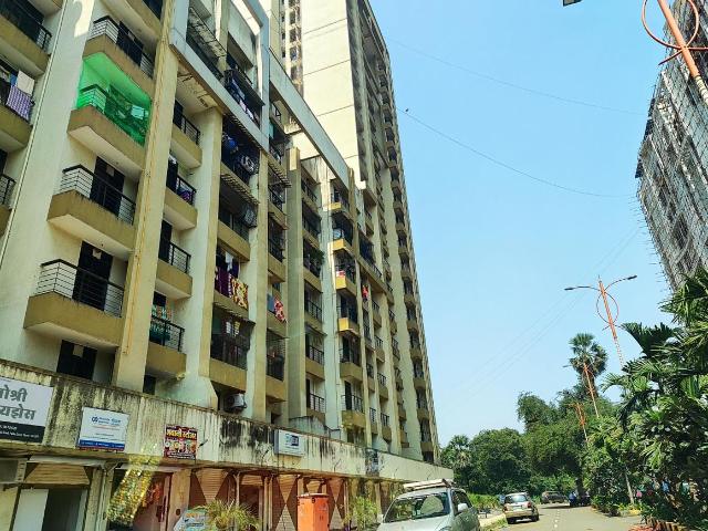 Flat for sale in Shivnath Habitats, Thane