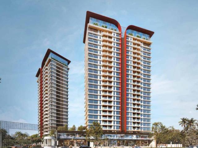 Flat for sale in Somatne, Raigad