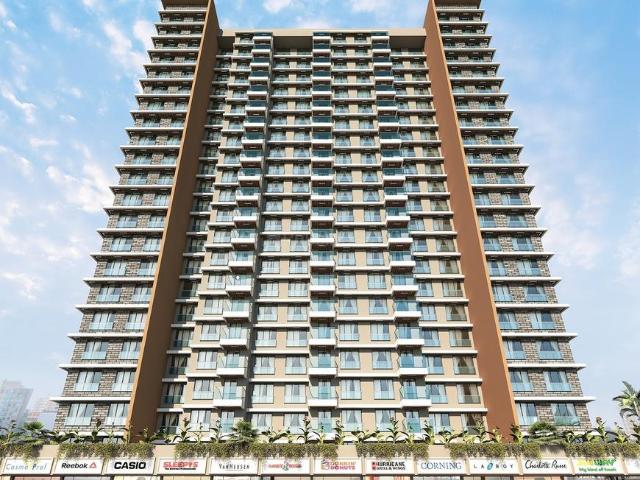Flat for sale in New Panvel, Panvel