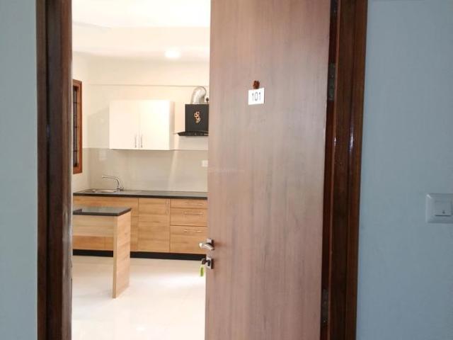 Flat for rent in Bangalore North, Cox Town - Bangalore