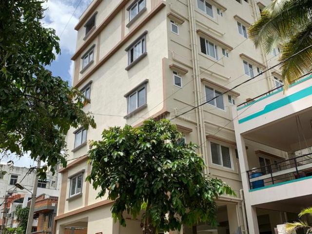 Flat for rent in Bangalore South, Cox Town - Bangalore
