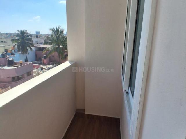 Flat for rent in Bangalore South, Cox Town - Bangalore