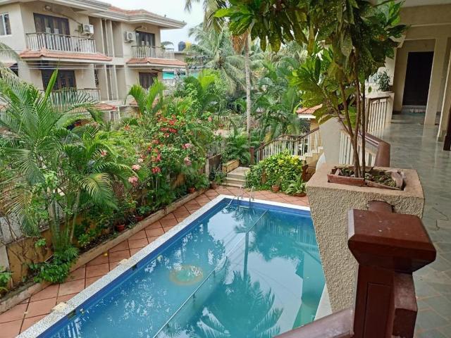 Flat for sale in Nagoa, Goa