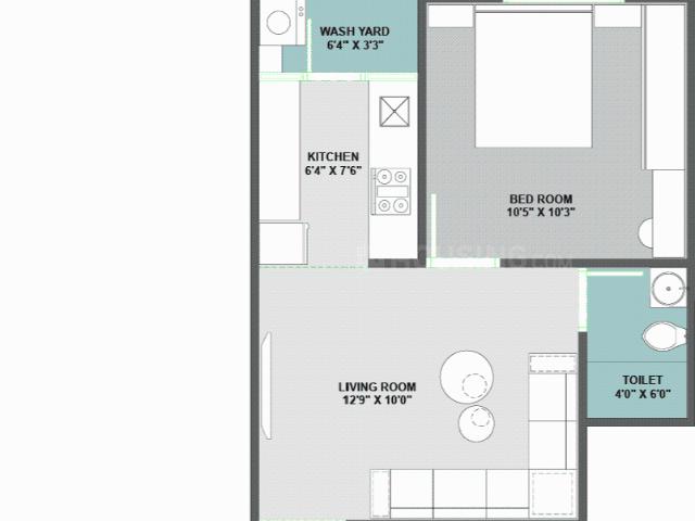 Flat for sale in Sarkhej, Ahmedabad