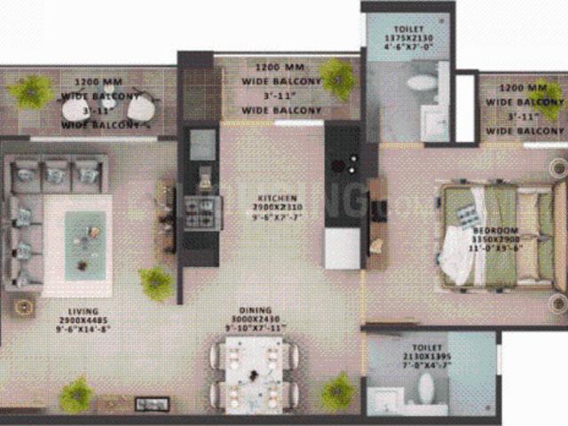 Flat for sale in Hariana