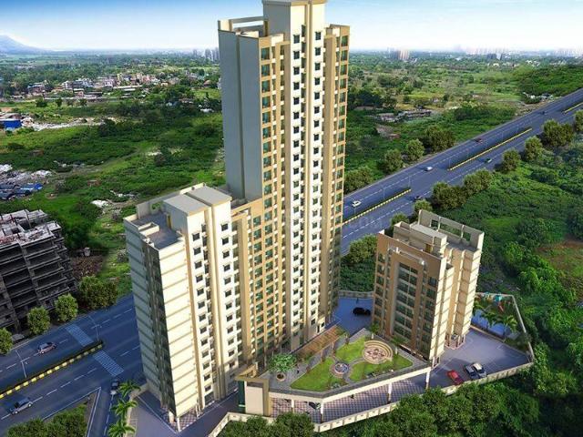 Flat for rent in Shill Gaon, Thane
