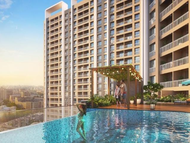 Flat for sale in Shill Gaon, Thane