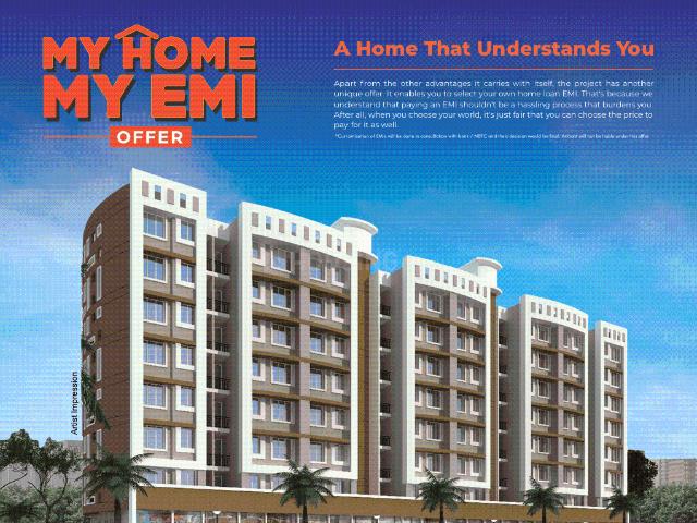 Flat for sale in Kamothe - Mumbai, National Capital Territory Of Delhi