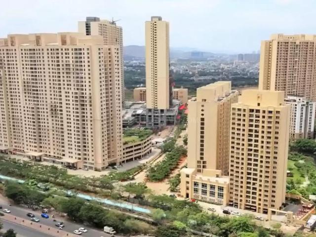 Flat for rent in Lodha Paradise, Thane