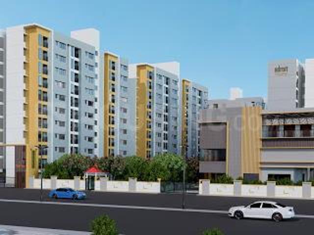 Flat for sale in Navalur, Siruseri