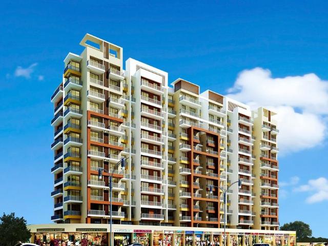 Flat for sale in Bamandongri Village, Raigad