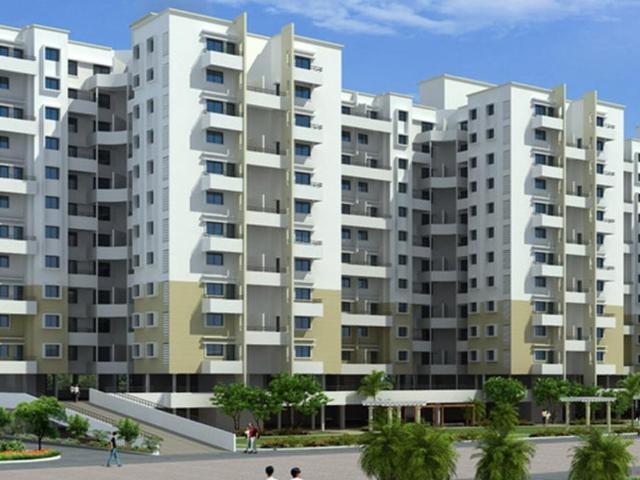 Flat for rent in Vadgaon Budruk, Anandnagar