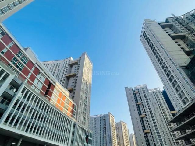 Flat for rent in Bangalore East, Cox Town - Bangalore