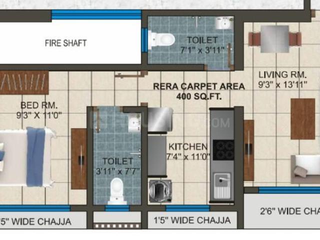 Flat for sale in Andheri - Mumbai, National Capital Territory Of Delhi