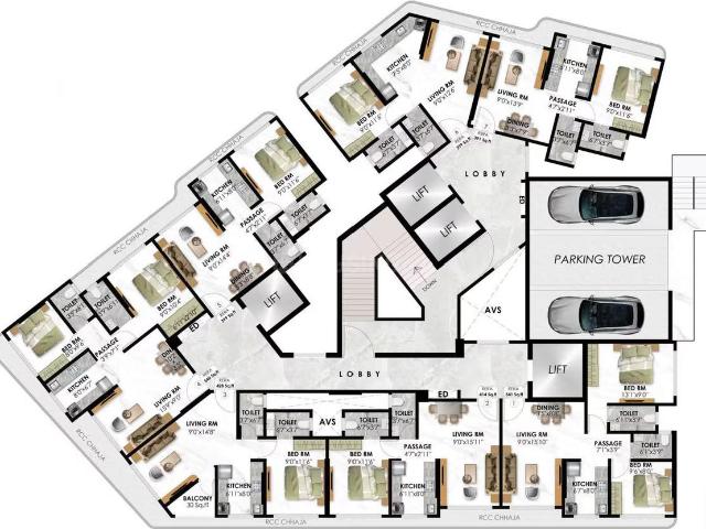 Flat for sale in Andheri - Mumbai, National Capital Territory Of Delhi