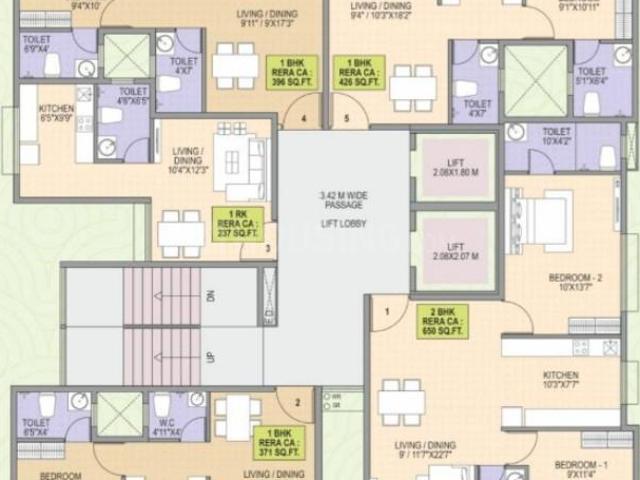Flat for sale in Andheri - Mumbai, National Capital Territory Of Delhi